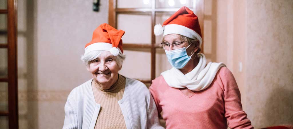 Pour les fêtes, les Petits Frères des Pauvres se mobilisent pour réinventer leurs actions. © Marion Dunyach / Petits Frères des Pauvres