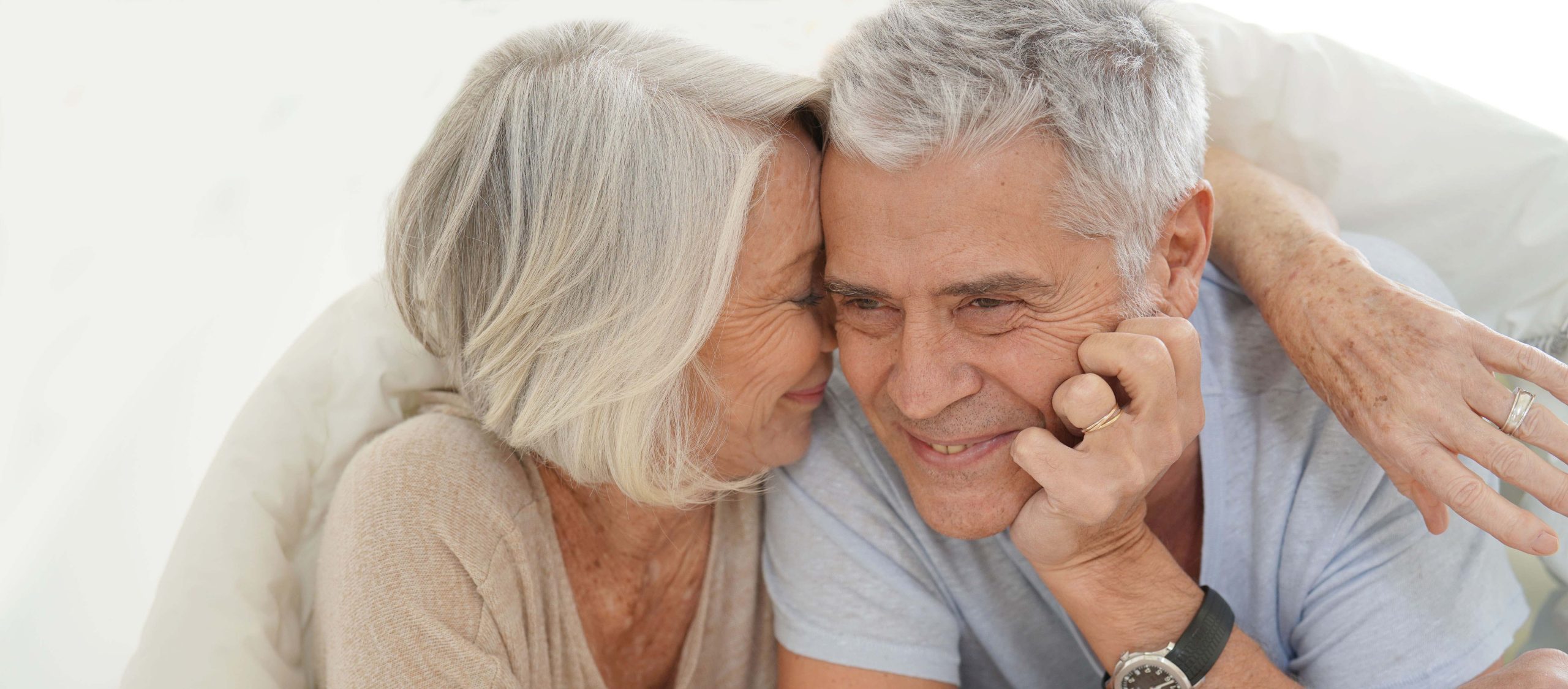 La vie sexuelle, ça rend heureux, c'est bon pour le moral... © goodluz / Shutterstock