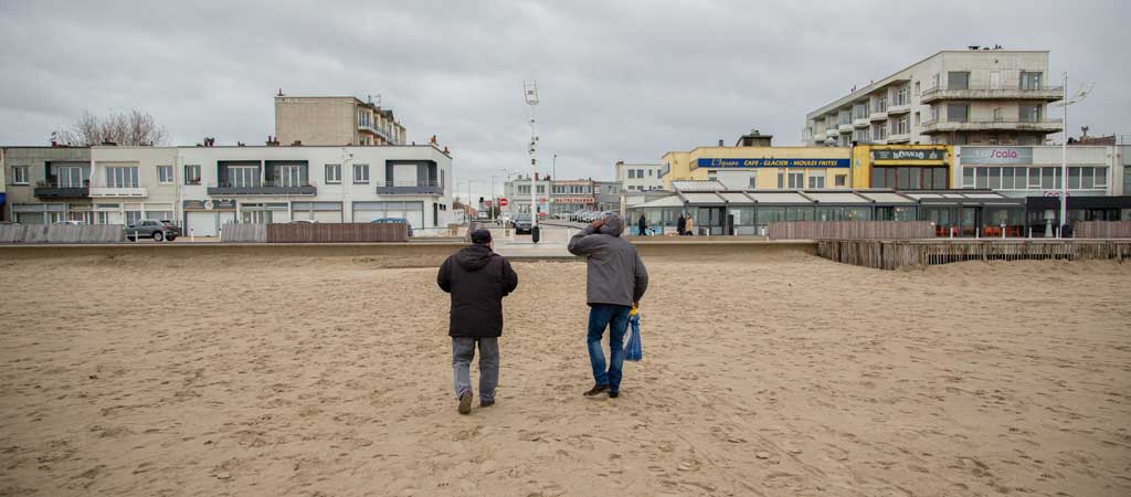 Comment se montrer à l'écoute de vos proches à l'approche du déconfinement ? Nos conseils. © Jérôme Coton / Petits Frères des Pauvres