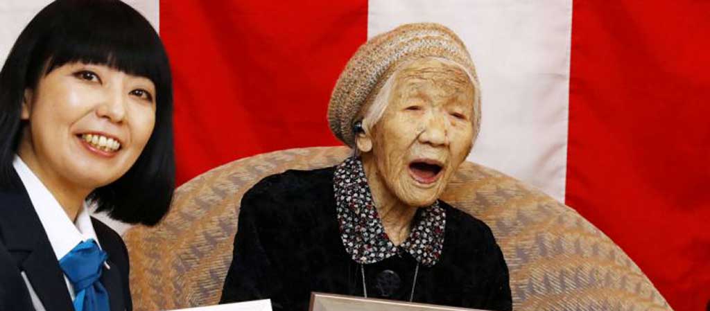 La Japonaise Kane Tanaka, doyenne de l'humanité jusqu'en avril 2022, était friande de chocolats... © Reuters/ Flickr.fr