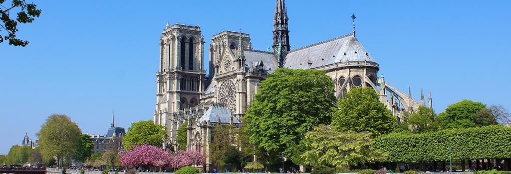 Les personnes âgées de France extrêmement émues par l'incendie de la cathédrale Notre-Dame de Paris. © Pixabay.com