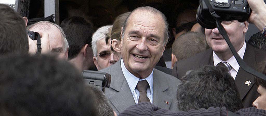 Certaines personnalités, comme Jacques Chirac, ont marqué l'année 2019. © Eric Pouhier / Wikipédia