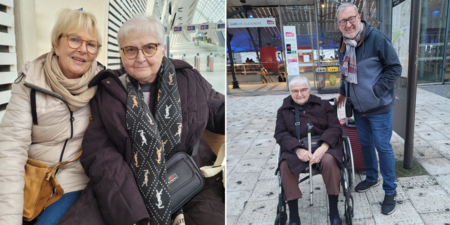 Belle histoire : Pierrette, 78 ans, quitte tout à Avignon pour suivre notre association à Lille