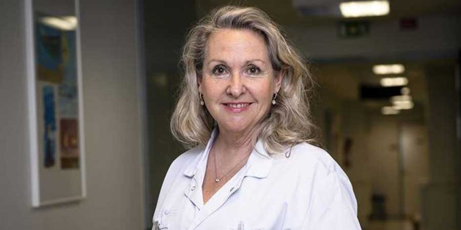 Le Dr Véronique Lefebvre Des Noettes, psychiatre en gériatrie, donne des pistes pour mieux intégrer la vie intime des aînés en établissement. © VLDN