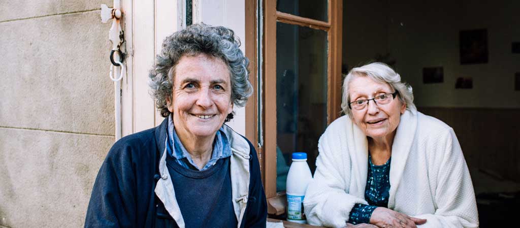 Les jeunes retraités, la force vive des associations comme les Petits Frères des Pauvres. © Marion Dunyach / Petits Frères des Pauvres
