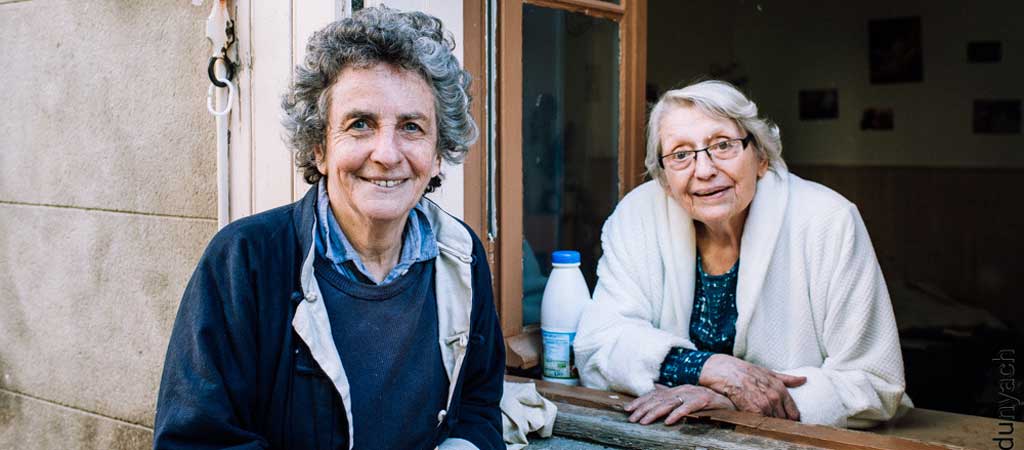 Plus de 36 000 personnes âgées aidées grâce aux Petits Frères des Pauvres en 2019. © Marion Dunyach- Petits Frères des Pauvres