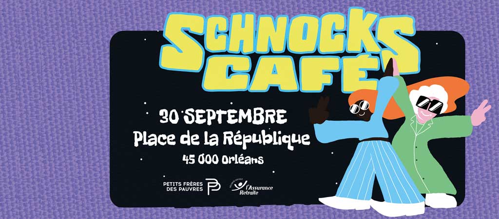 Un café questions organisé à Orléans par les Petits Frères des Pauvres ce samedi 30 septembre 2023. © Petits Frères des Pauvres