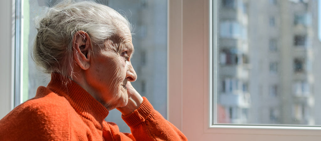 Mireille, 78 ans, témoigne sur son ressenti du confinement. Photo d'illustration : © Volodymyr Nik - Shutterstock.com