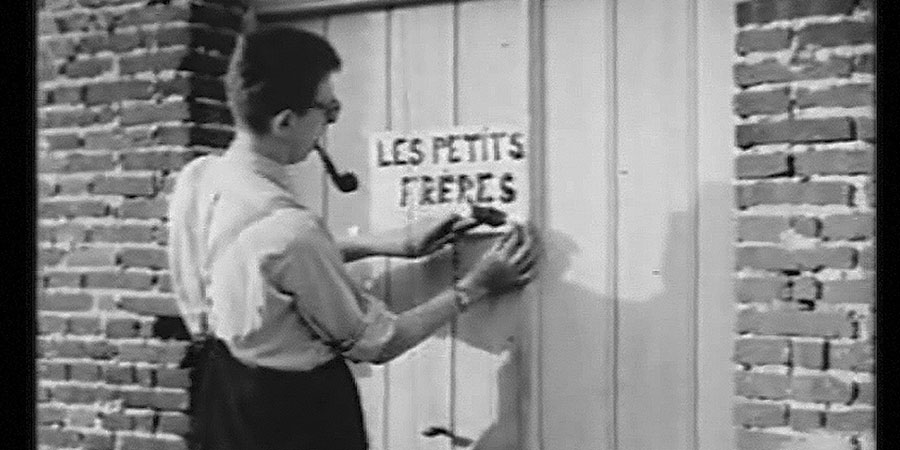 En 1953, les Petits Frères des Pauvres s'installaient à Lyon. © Petits Frères des Pauvres