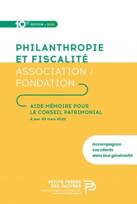 Aide-mémoire Philanthropie et Fiscalité