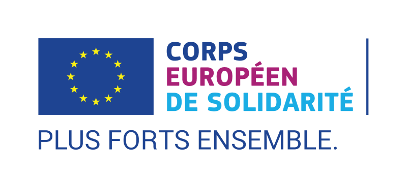 Corps européen de solidarité plus fort ensemble
