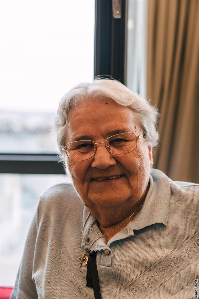 Raymonde, 81 ans : « Je me suis habituée à vivre avec ce que j’avais »