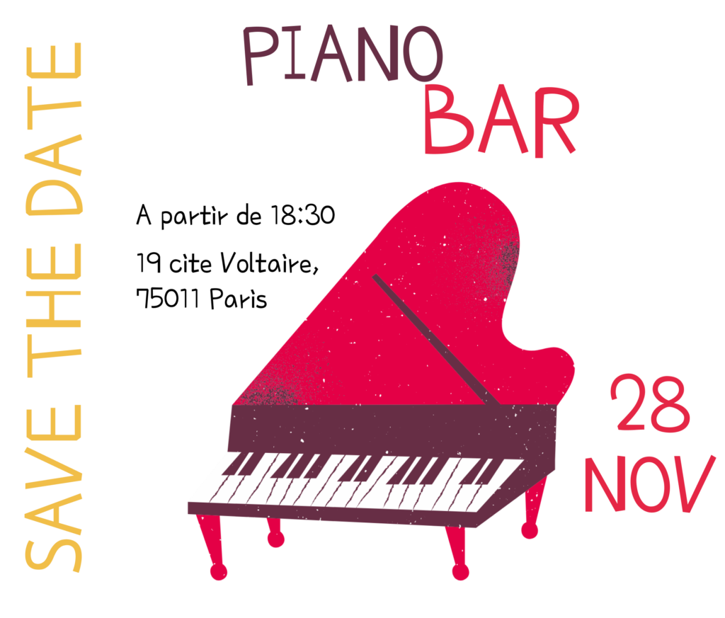 Piano Bar 28 nov 2024