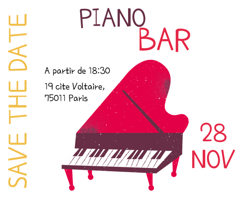 Piano Bar 28 nov 2024